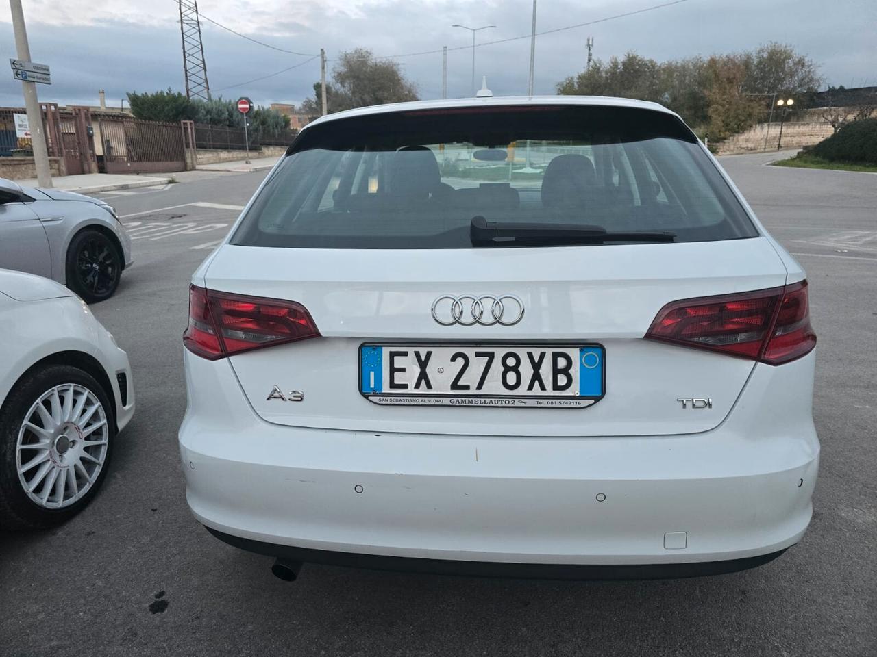 Audi A3 1.6 TDI clean diesel Ambition