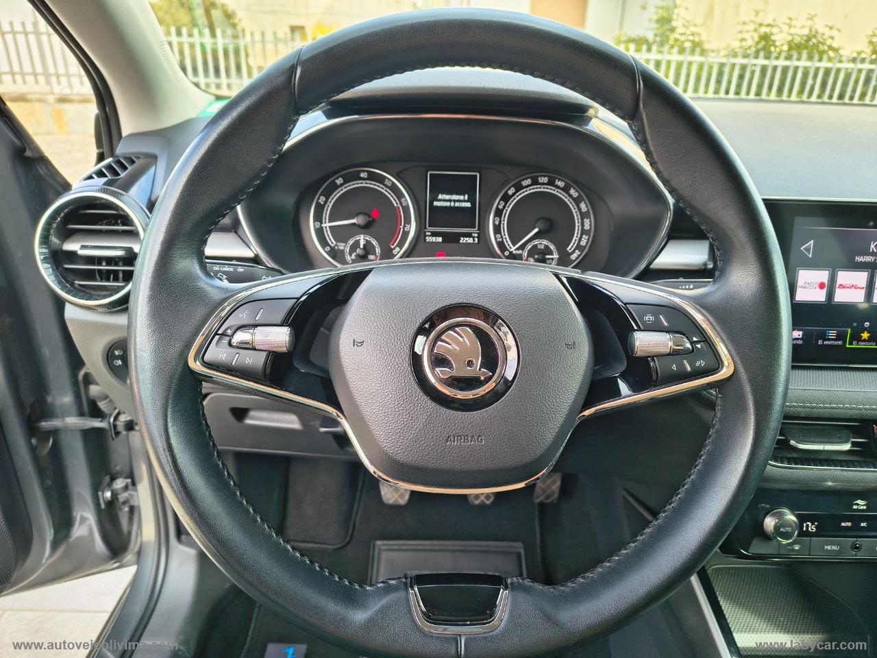 SKODA Fabia 1.0 MPI EVO 80 CV Style