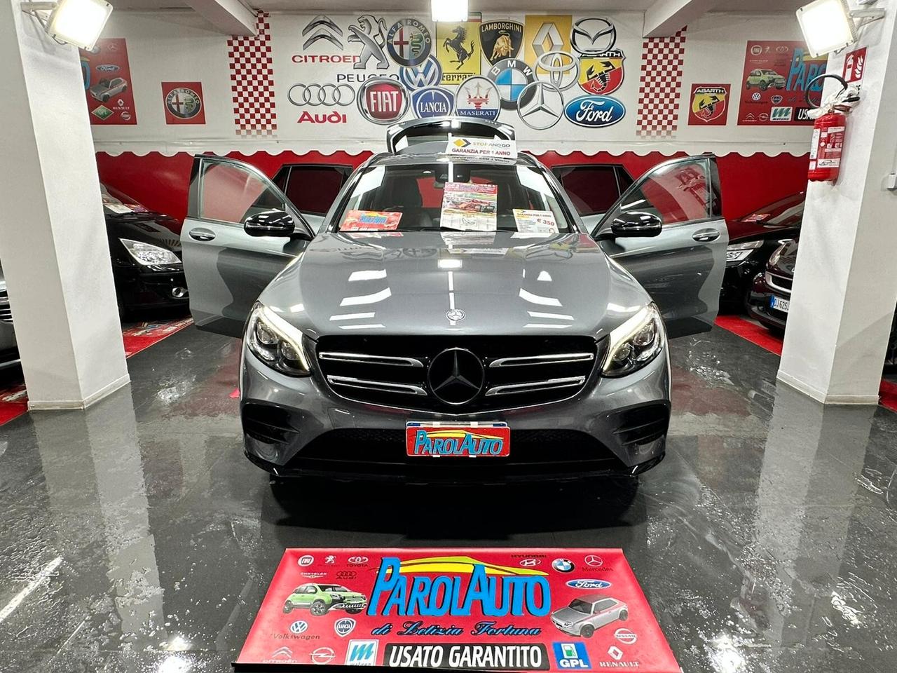 Mercedes-benz GLC 250 4Matic 2.2 204cv - 2017