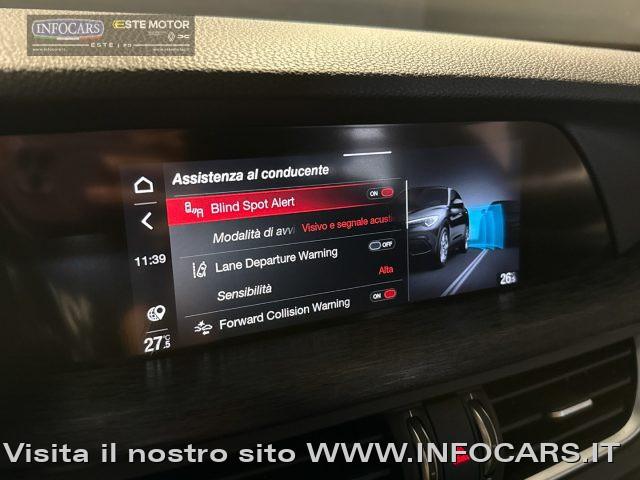 ALFA ROMEO Stelvio 2.2 Turbodiesel 190 CV AT8 Q4 Super Bus. - PROMO