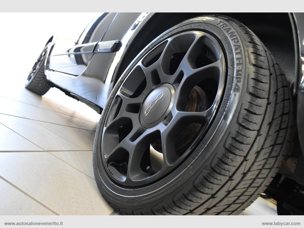 FIAT 500 0.9 TwinAir Turbo Matt Black