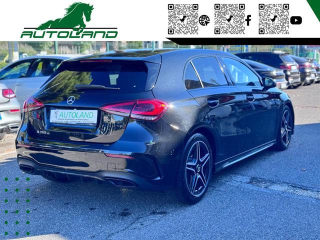 MERCEDES-BENZ A 180 d Automatic Premium 116Cv