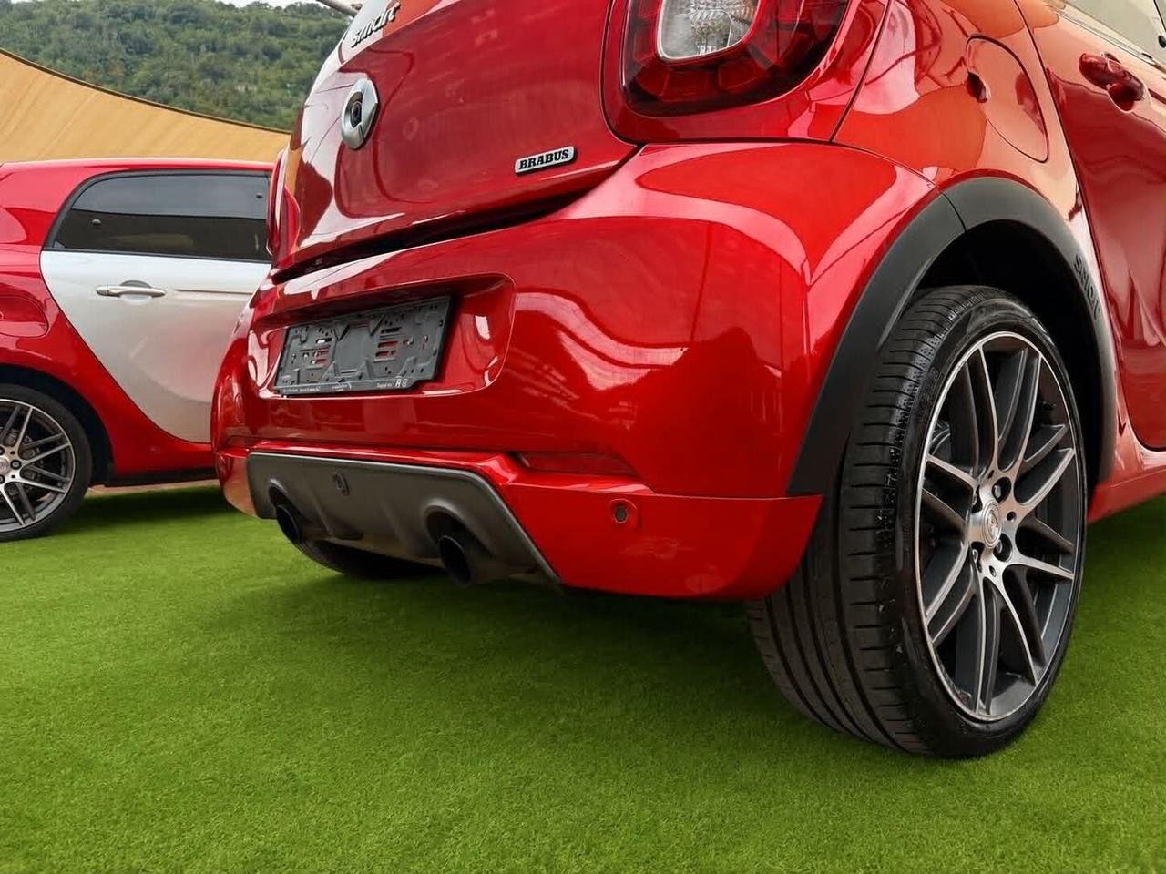 Smart ForFour BRABUS 109 cv Cabrio - Xclusive 0.9 Turbo