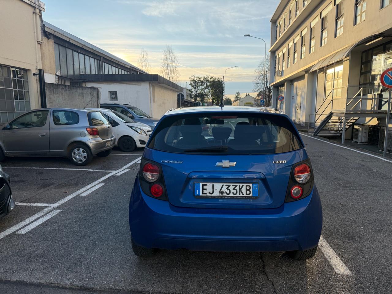 Chevrolet Aveo 1.2 5 porte LT 2011