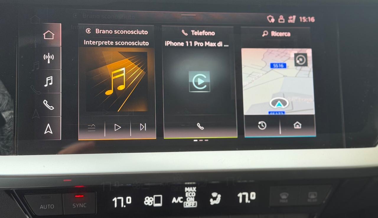 Audi a3 1.5 g-tron 2021 s-tronic