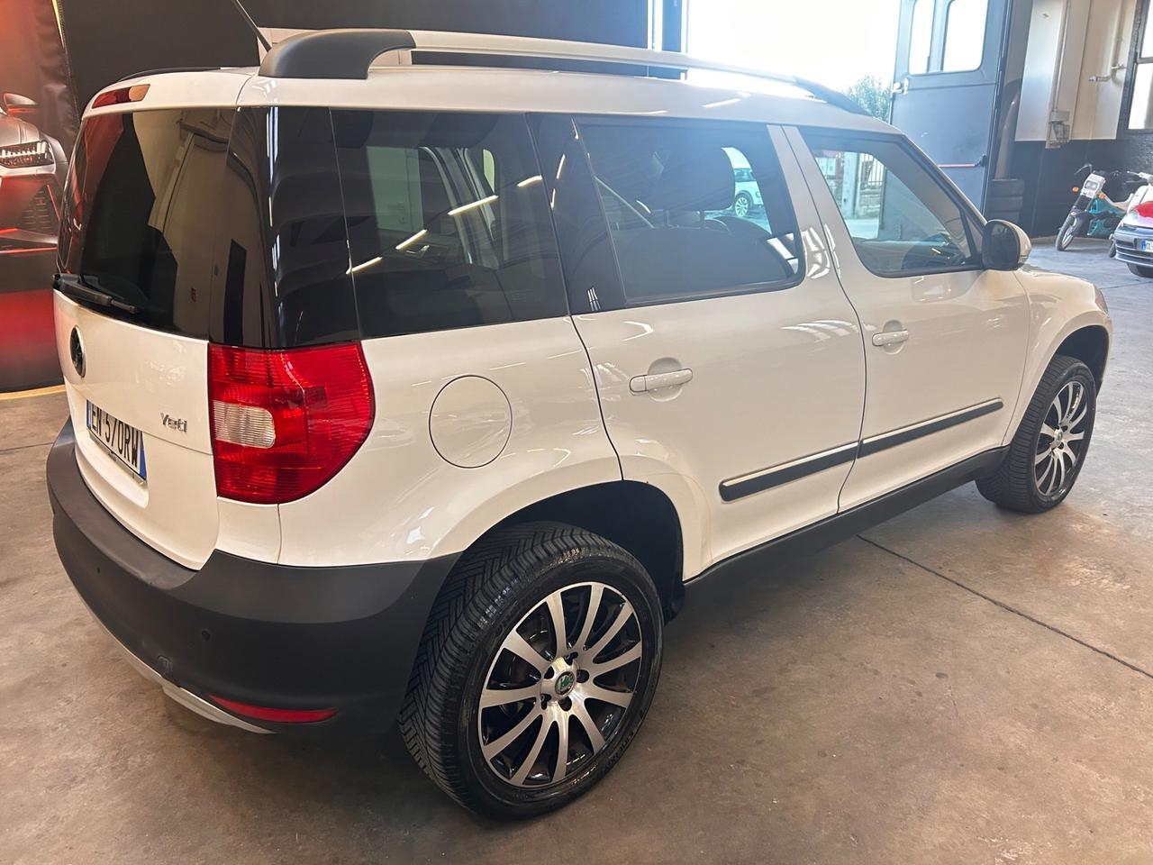 Skoda Yeti 1.2 TSI Elegance 165000 km