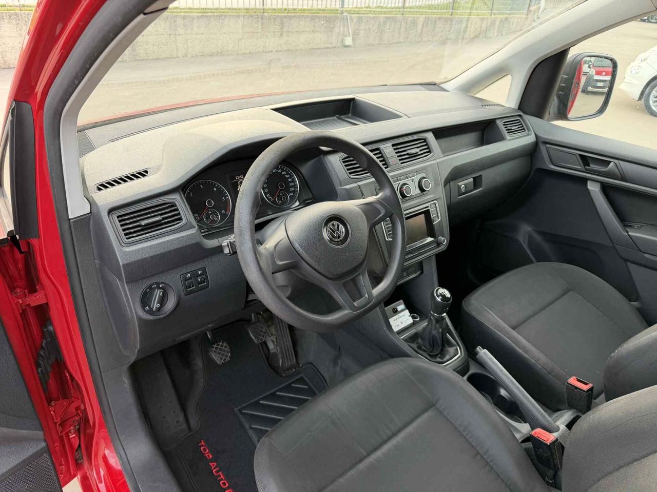 Volkswagen Caddy 2.0 TDI 122 CV 4MOTION Comfortline