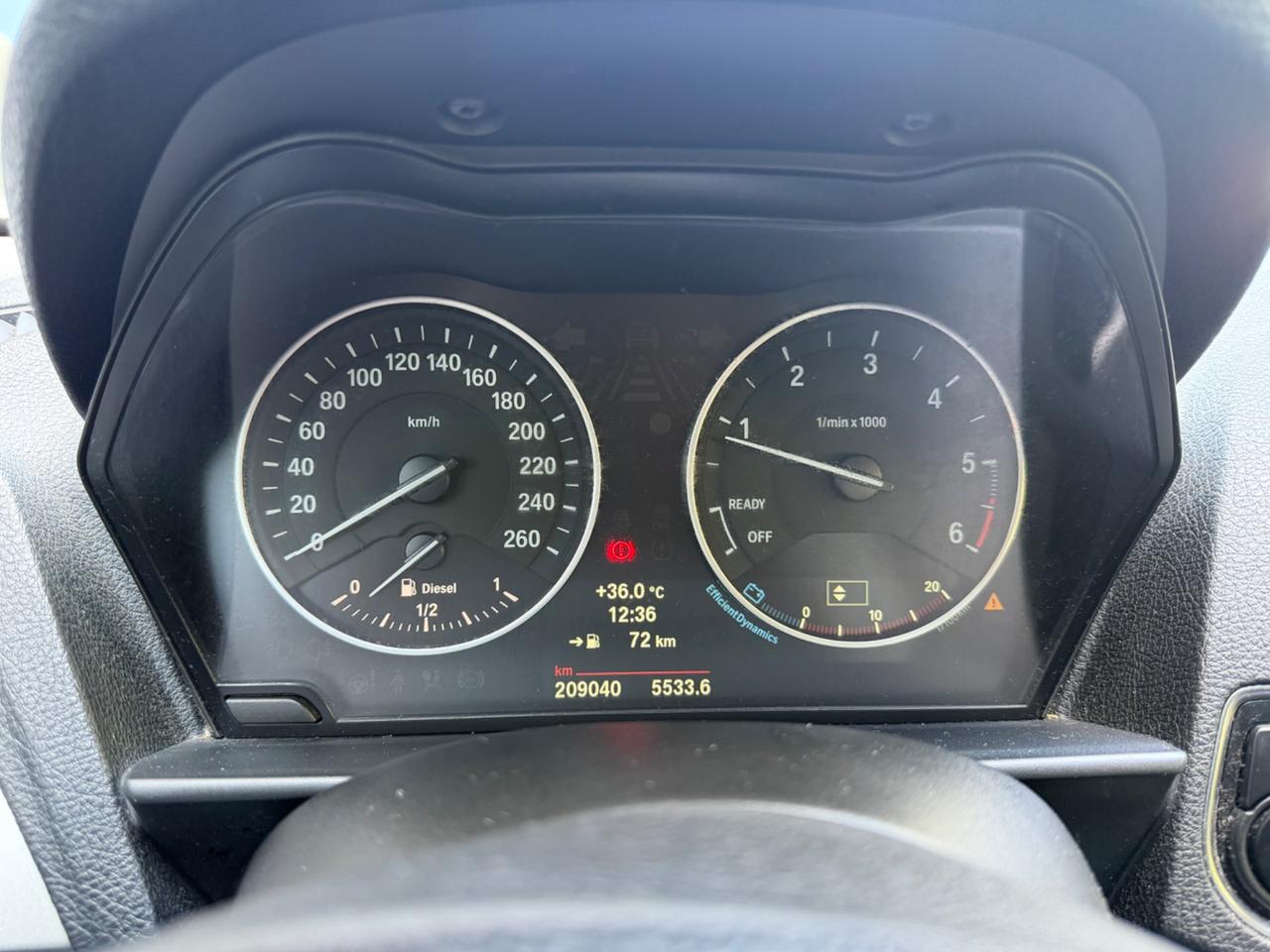 Bmw 118 118d 5p. Msport