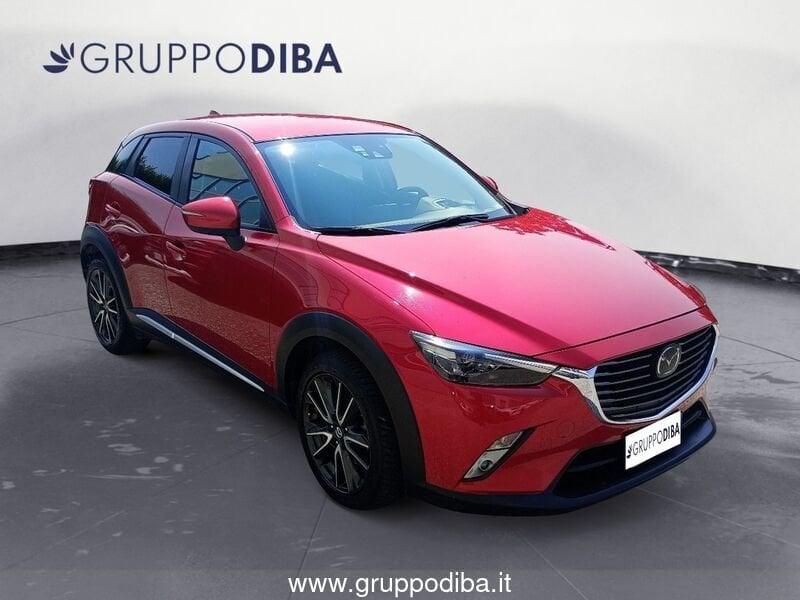 Mazda CX-3 Diesel 1.5d Exceed awd 105cv