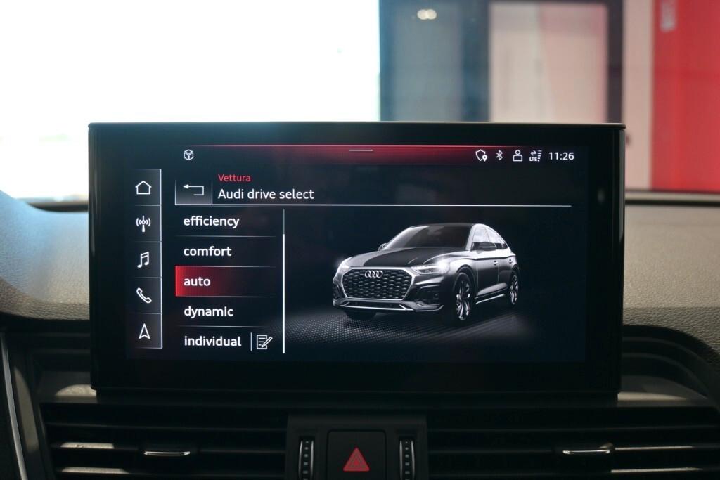 AUDI Q5 SPORTBACK 35 TDI 163CV S-TRONIC BUSINESS ADVANCED ( FARI LED - VIRTUAL COCKPIT - CLIMA TRIZONA - ADAPTIVE CRUISE - MIRROR - NAVI - PDC - TELECAMERA POST. - CERCHI 18 )