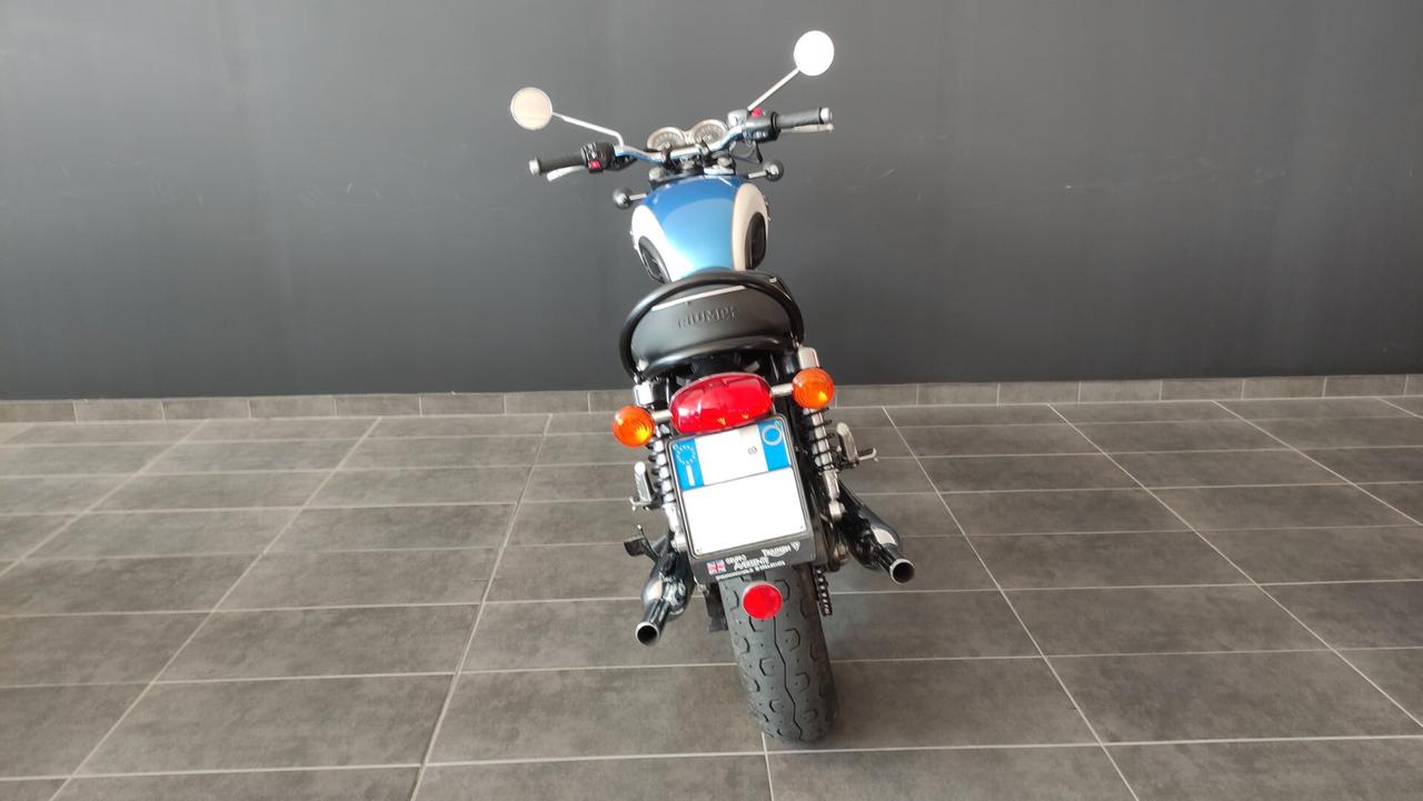 Triumph Bonneville T100 *TASSO ZERO*