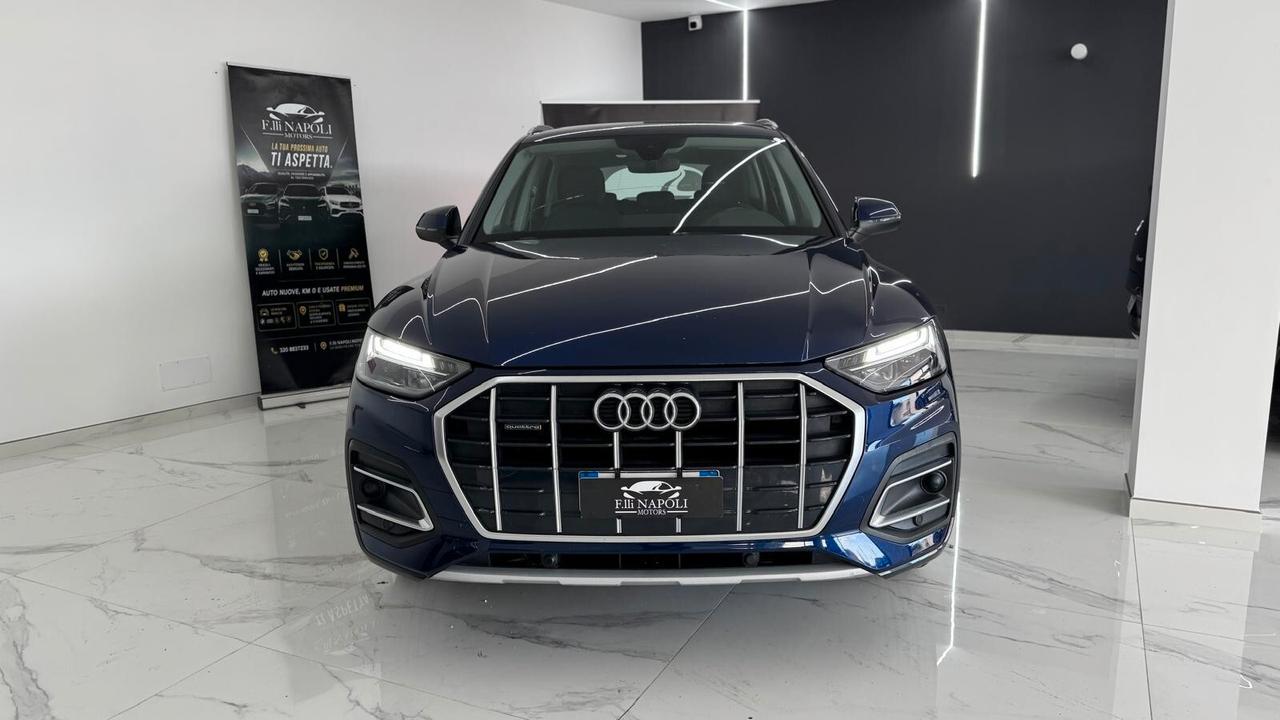 Audi Q5 40 TDI 204 CV quattro S tronic line plus
