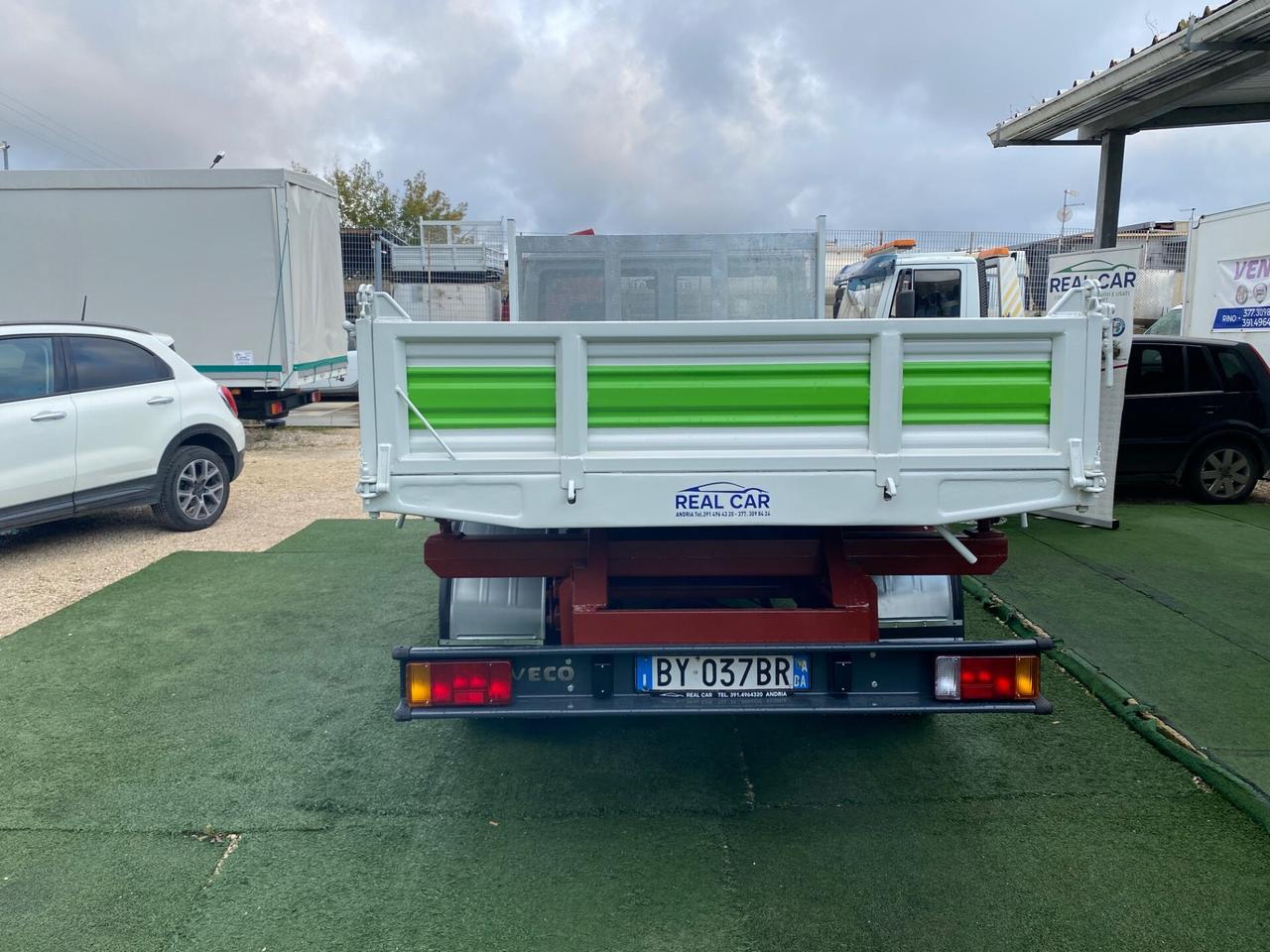 Iveco Daily 35-12 Ribaltabile Trilaterale