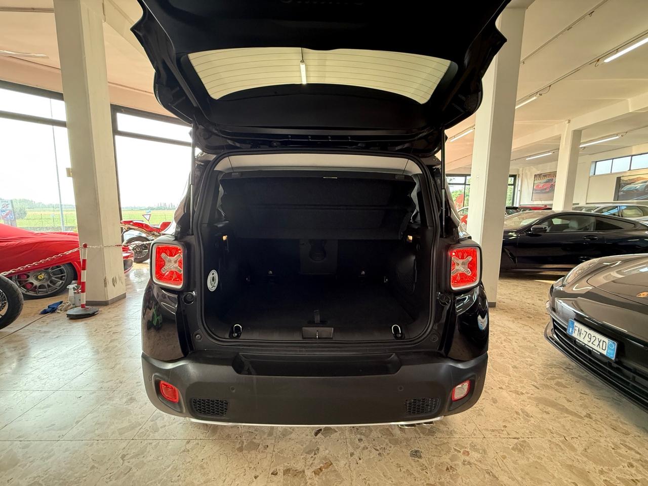 Jeep Renegade 2.0 Mjt 140CV 4WD Act Drive Limited 03/2018 EURO 6B NEOPATENTATI
