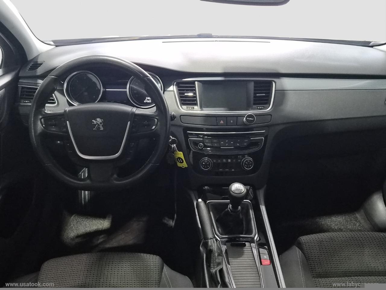 PEUGEOT 508 1.6 e-HDi 115 CV S&S SW TETTO PANORAMICO