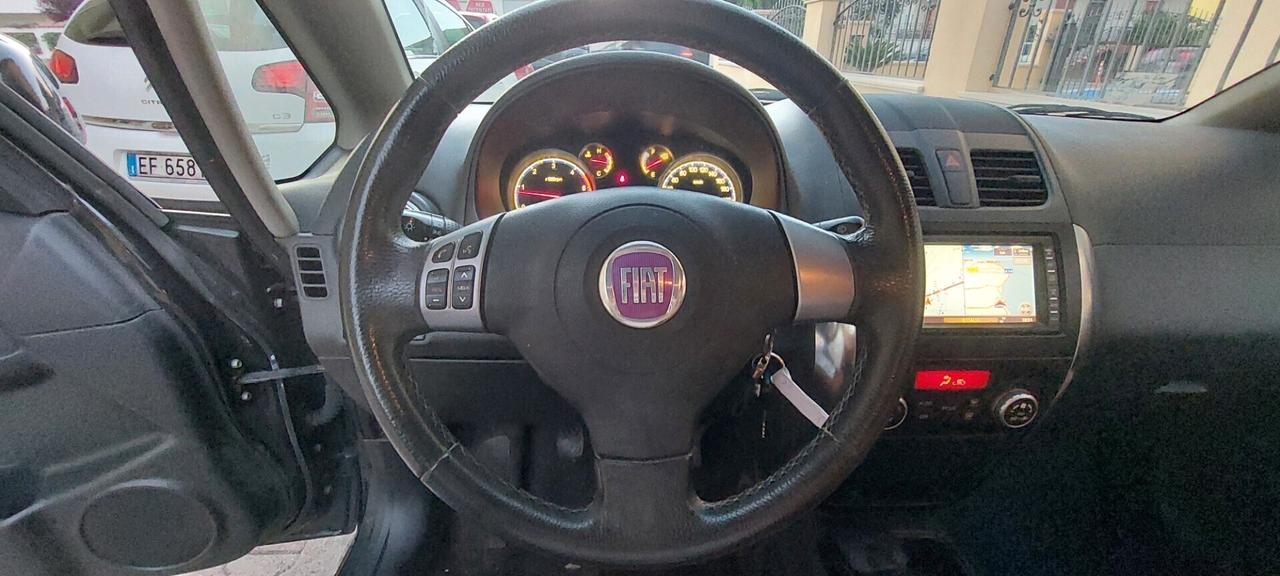 FIAT SEDICI 2,0 MTJ DIESEL 140 CV 4X4 INSERIBILE+BLOCCAGGIO NAVIGATORE LEGA TELEFONO