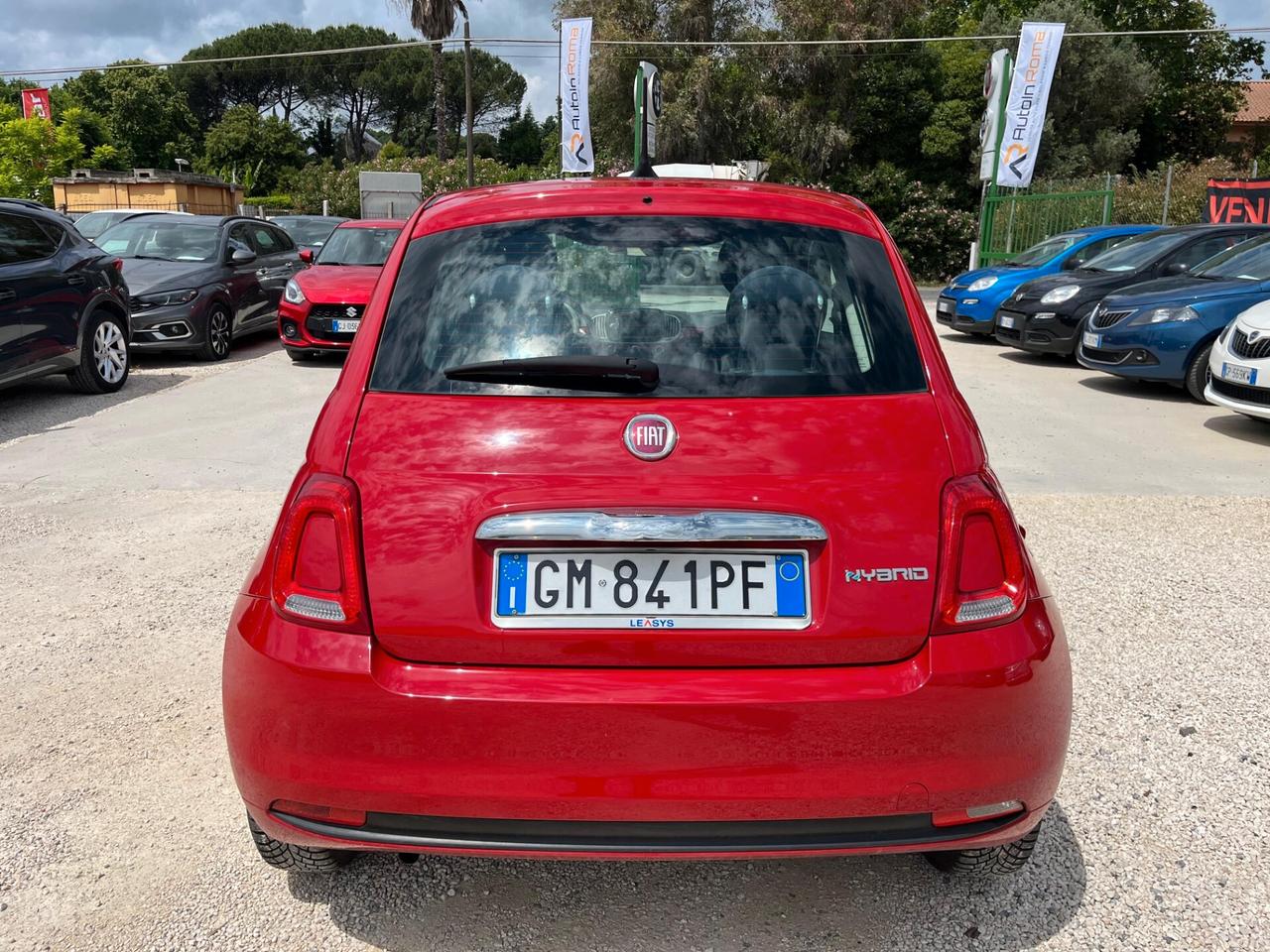 Fiat 500 1.0 Hybrid CULT- Unico proprietario - 44.942 KM