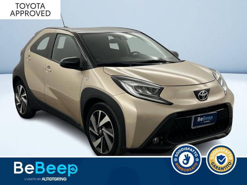 Toyota Aygo X 1.0 LOUNGE 72CV