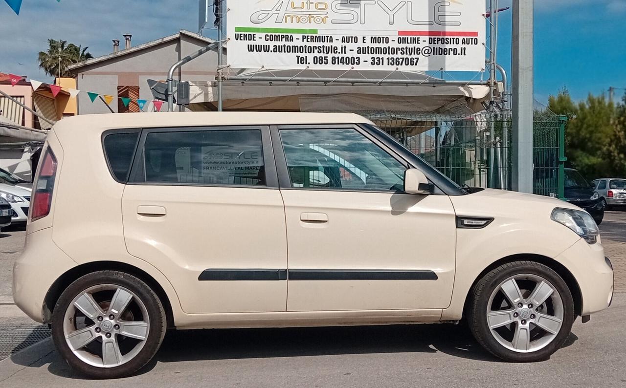 Kia Soul 1.6 CRDi - 07/2010