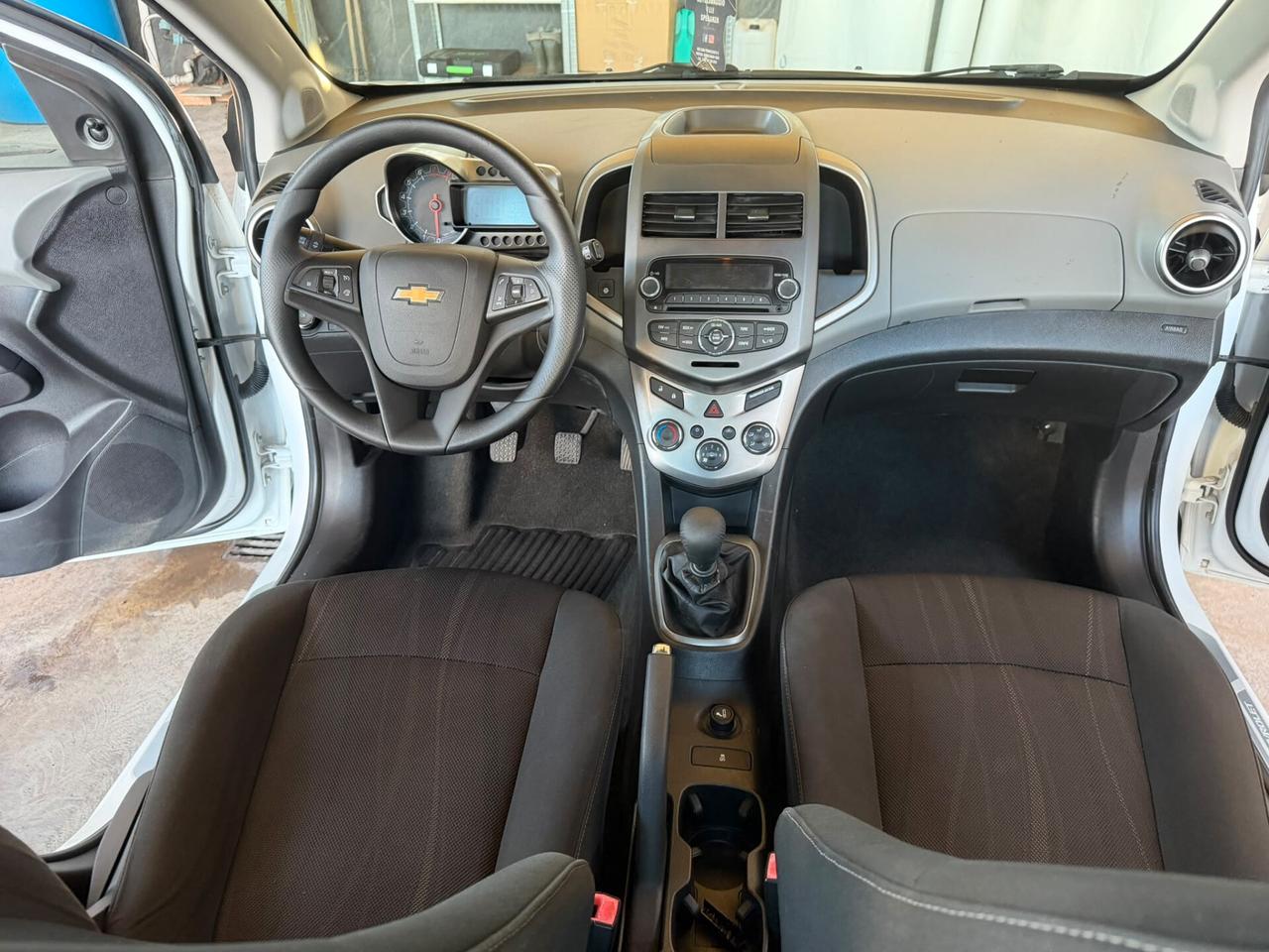 Chevrolet Aveo 1.2 86CV GPL 5 porte LT