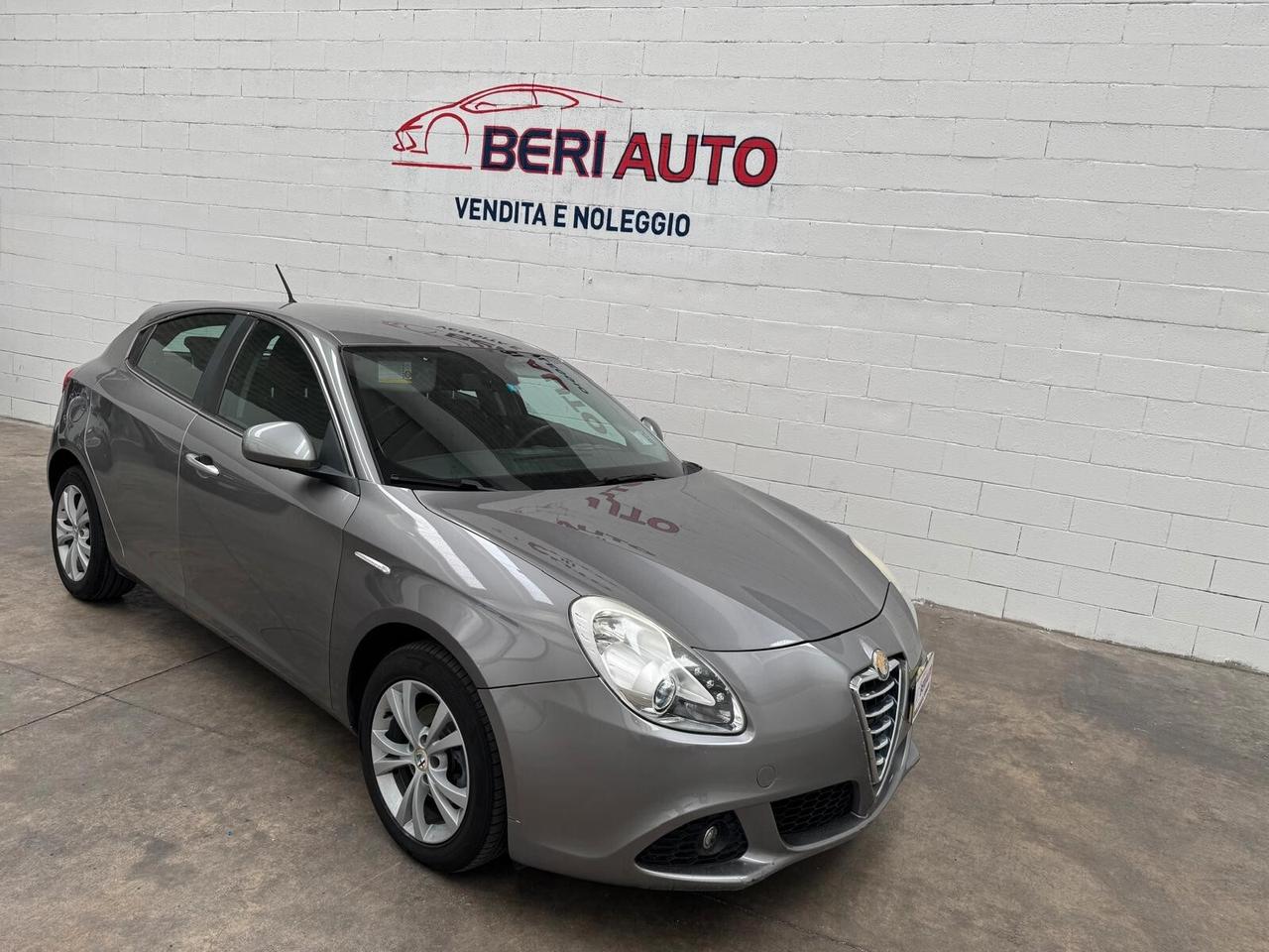 Alfa Romeo Giulietta cambio manuale