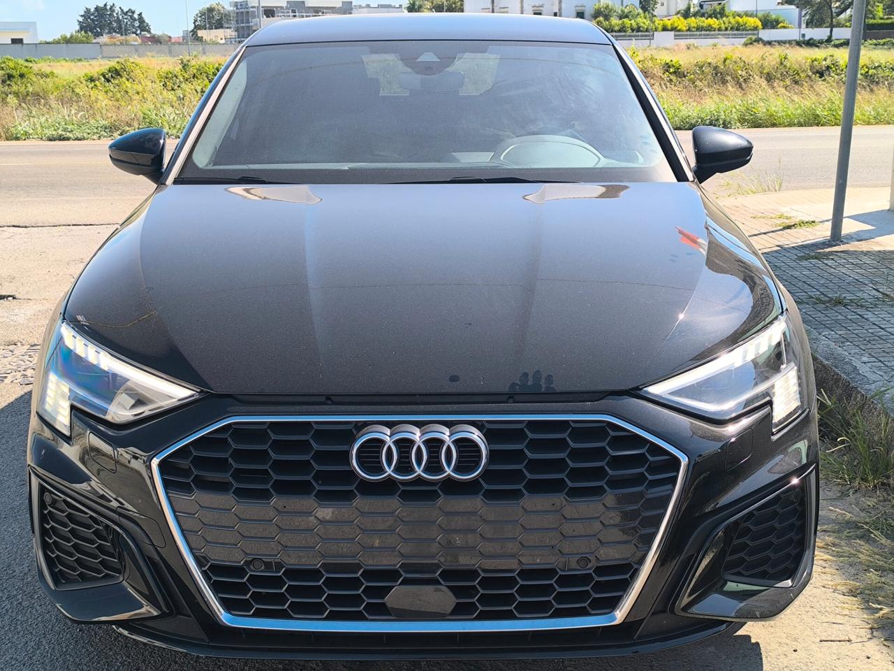 AUDI A3 2.0 TDI 150cv S-LINE INTERNO/ESTERNO TAGLIANDI AUDI