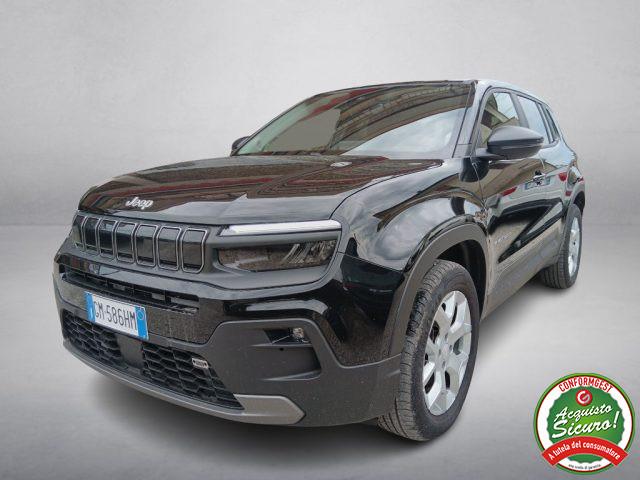 JEEP Avenger 1.2 Turbo 100 CV Longitude