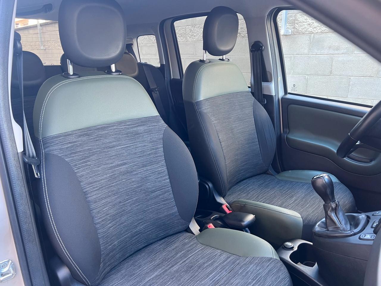 Fiat Panda 4x4 1.3 mjt 95cv TELPELLE/PDC.. PERFETTA!!
