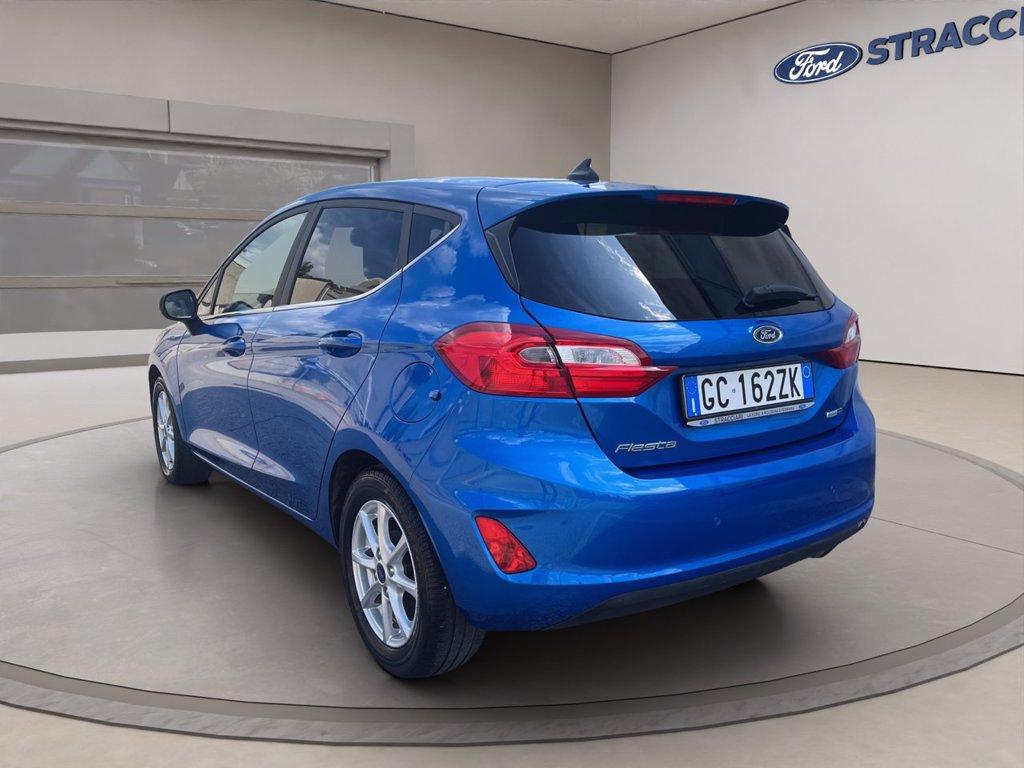 FORD Fiesta 5p 1.0 ecoboost h Titanium 125cv del 2021
