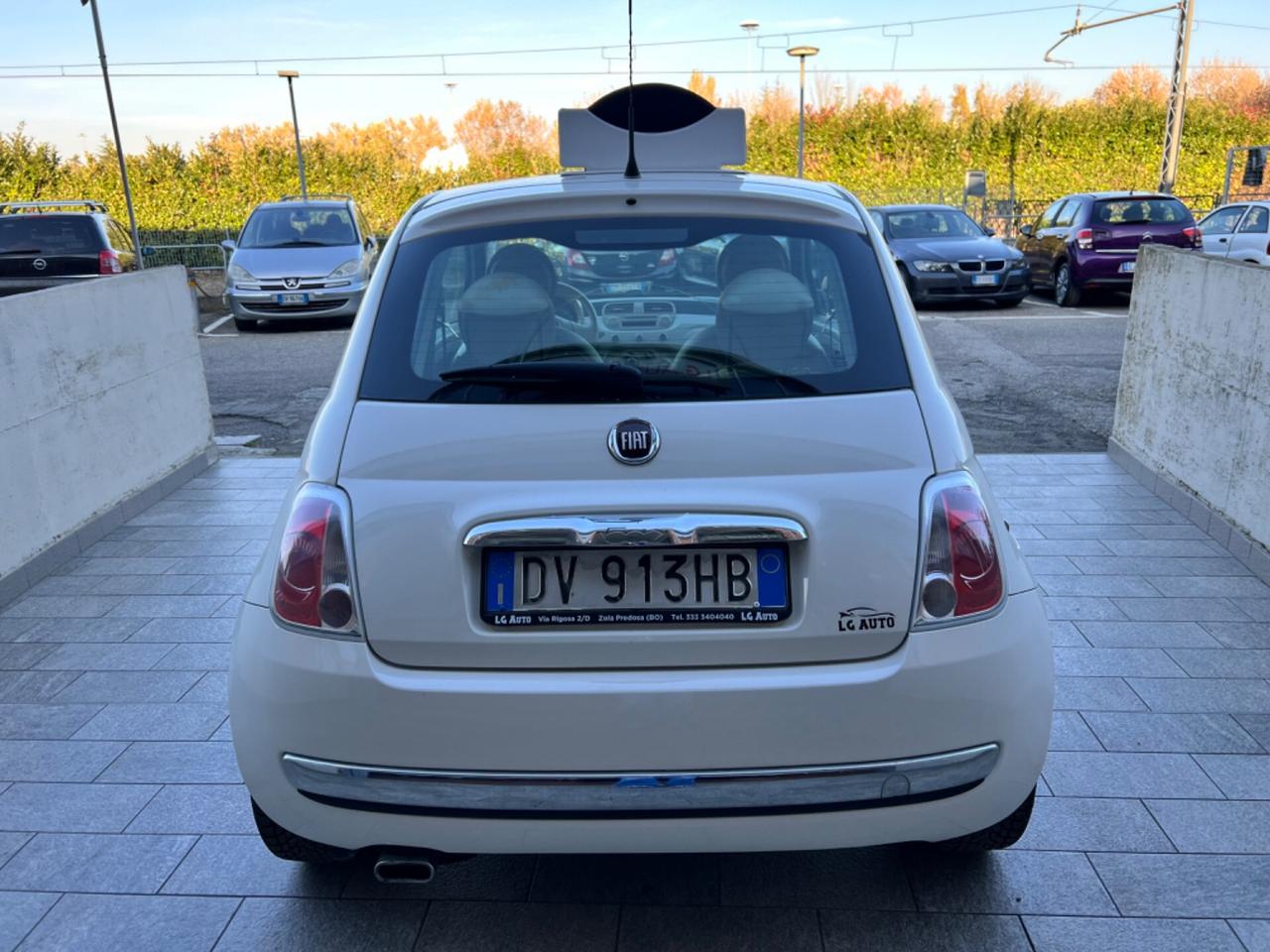 Fiat 500 1.2 by DIESEL