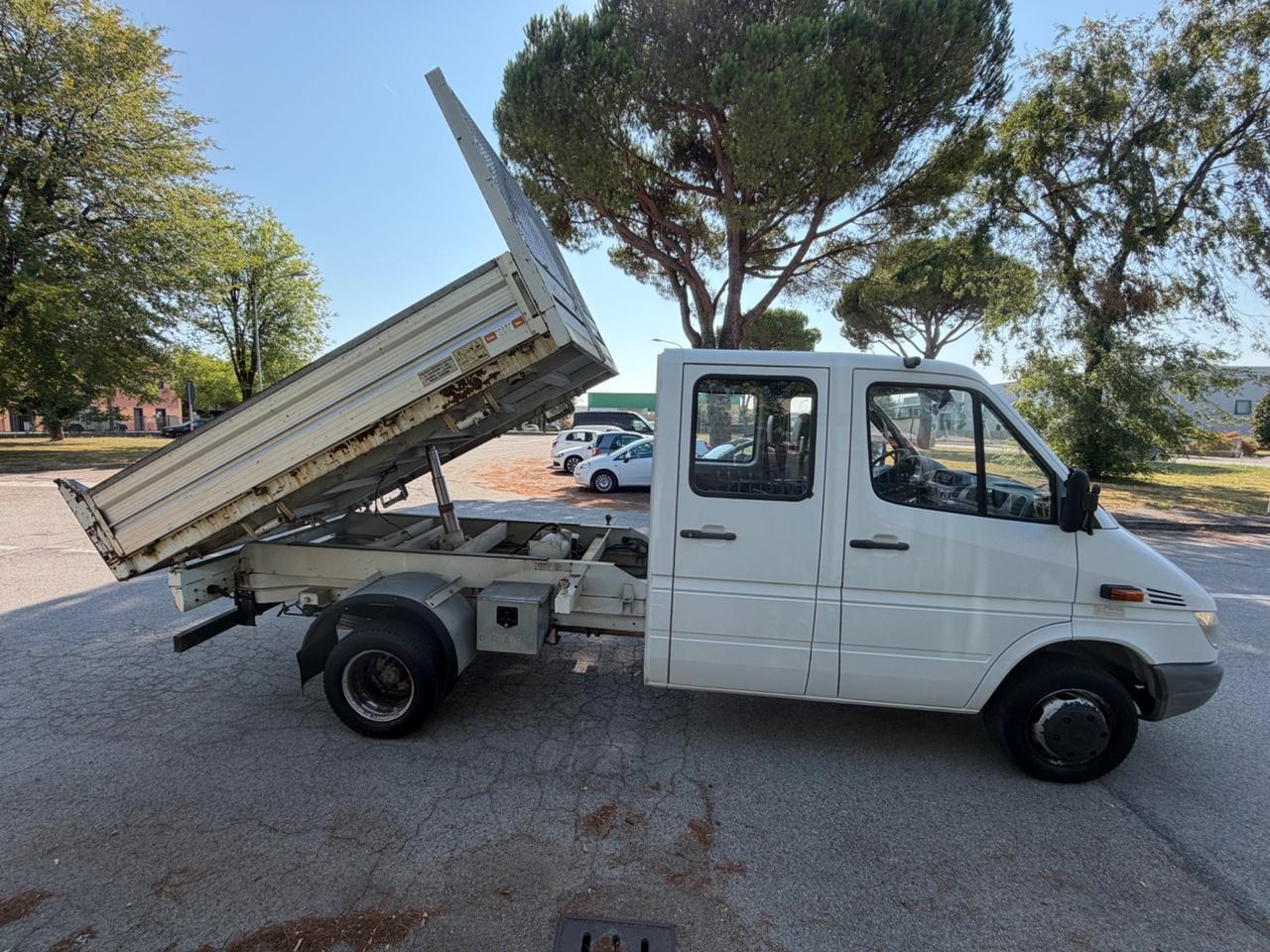 Mercedes Benz Sprinter Ribaltabile