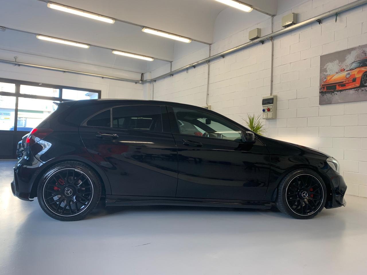 Mercedes-benz A 200 d Automatic 4Matic Sport AMG Line