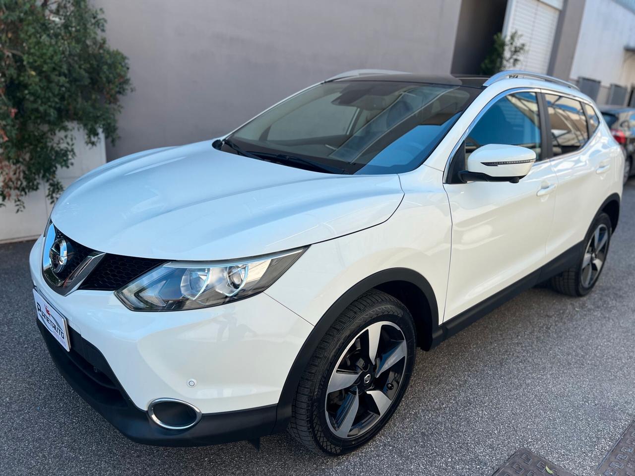 Nissan Qashqai 1.6 dci 360 4wd 130cv E6 NAVI/CAMERA/18; PERFETTA!!