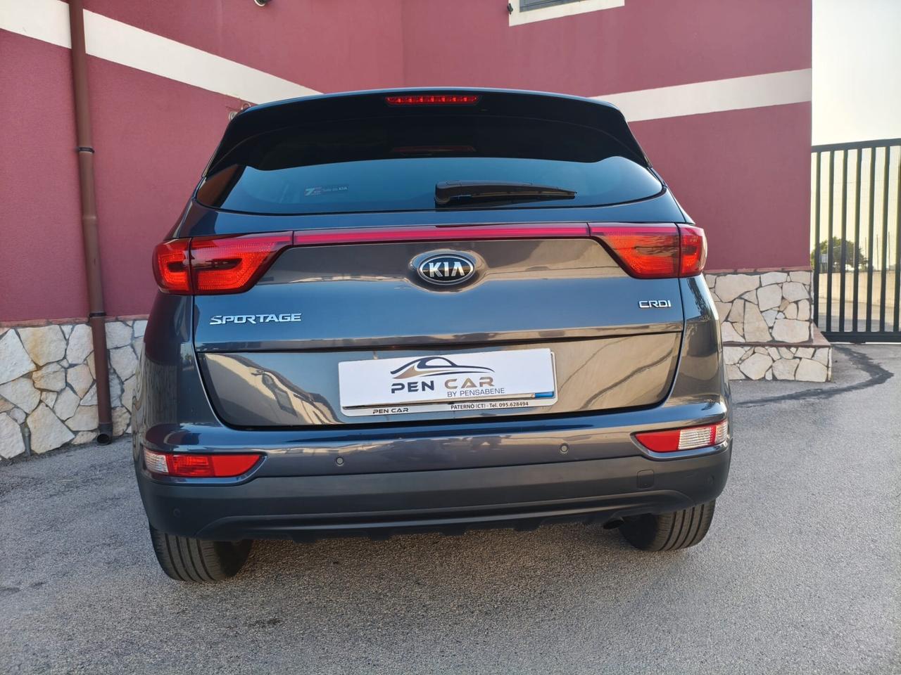 Kia Sportage 1.7 CRDI 2WD Cool