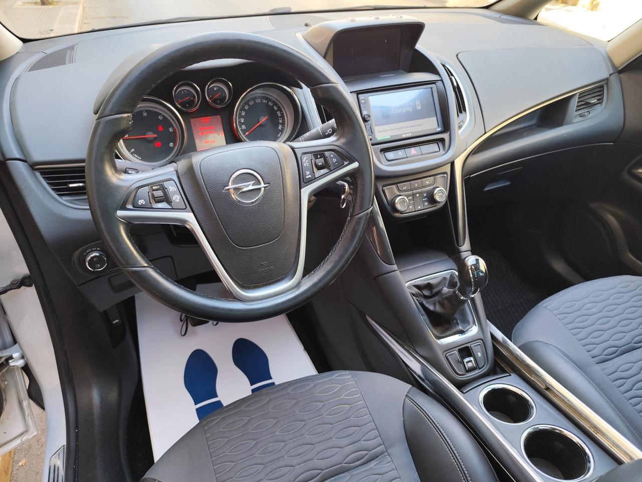 Opel Zafira Tourer 2.0 CDTi 130CV 7 POSTI TETTO