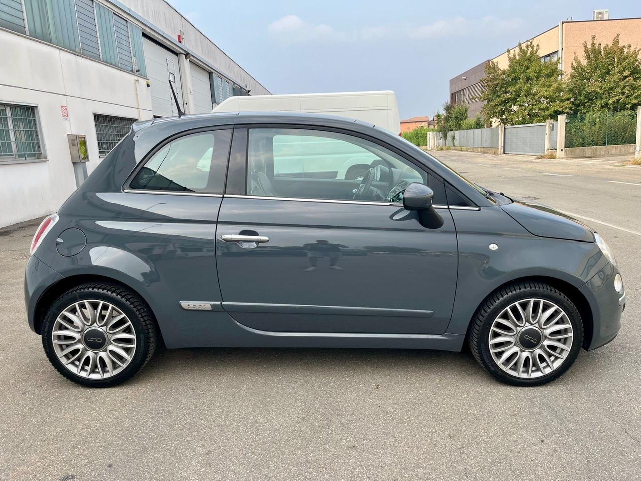 Fiat 500 GQ 1.2benz 2015 30.000km cambio robotizzato