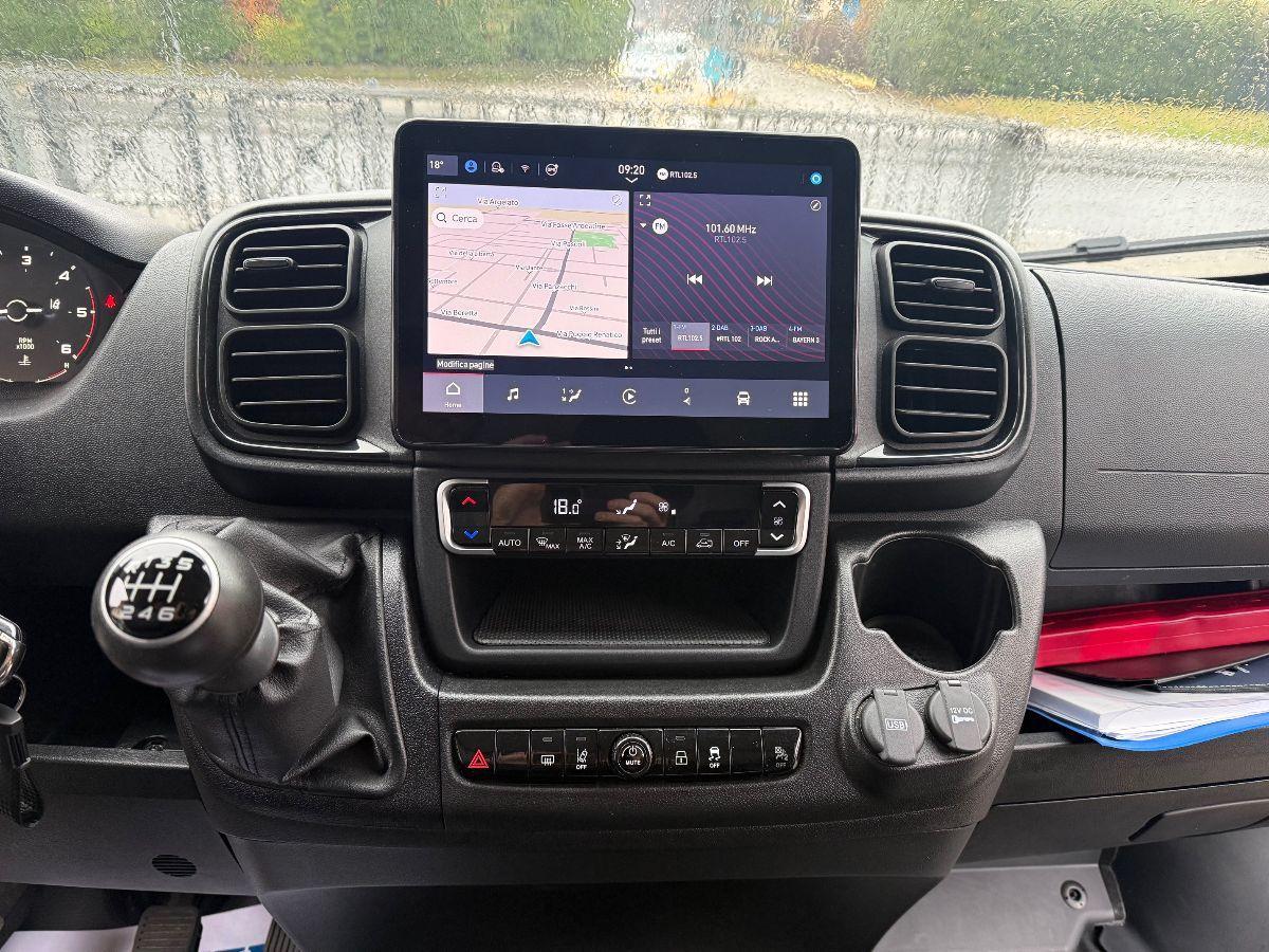 FIAT - Ducato L3H2 PASSO LUNGO TETTO ALTO 140 CV MJ 35Q