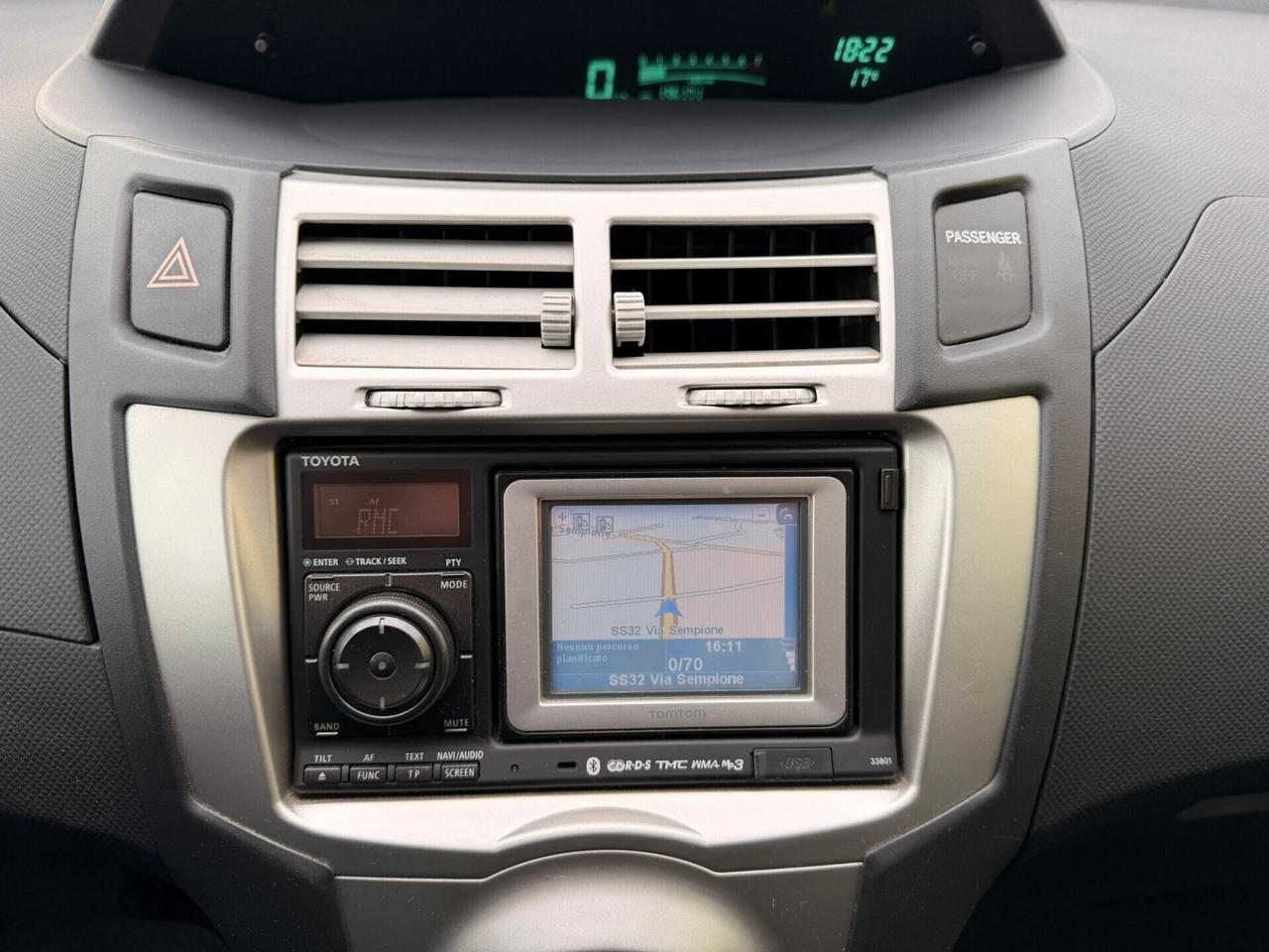 Toyota Yaris 1.3 B 5 porte Navi