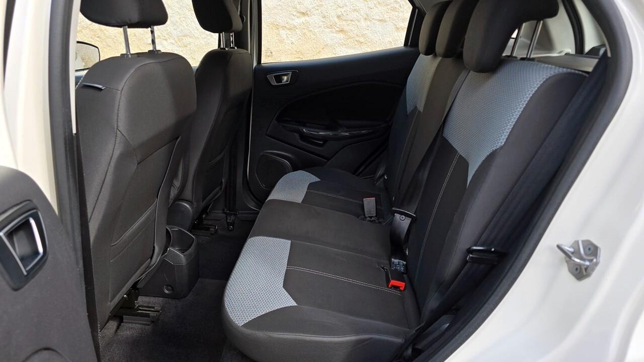 Ford EcoSport 1.0 EcoBoost 125 CV Plus