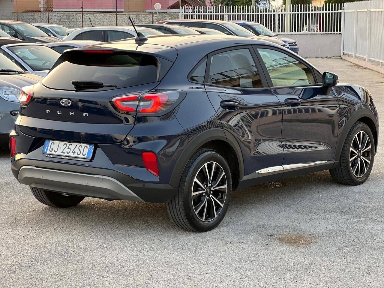 Ford Puma 2022 1.5 Diesel 120 CV Titanium Soli 65.000KM