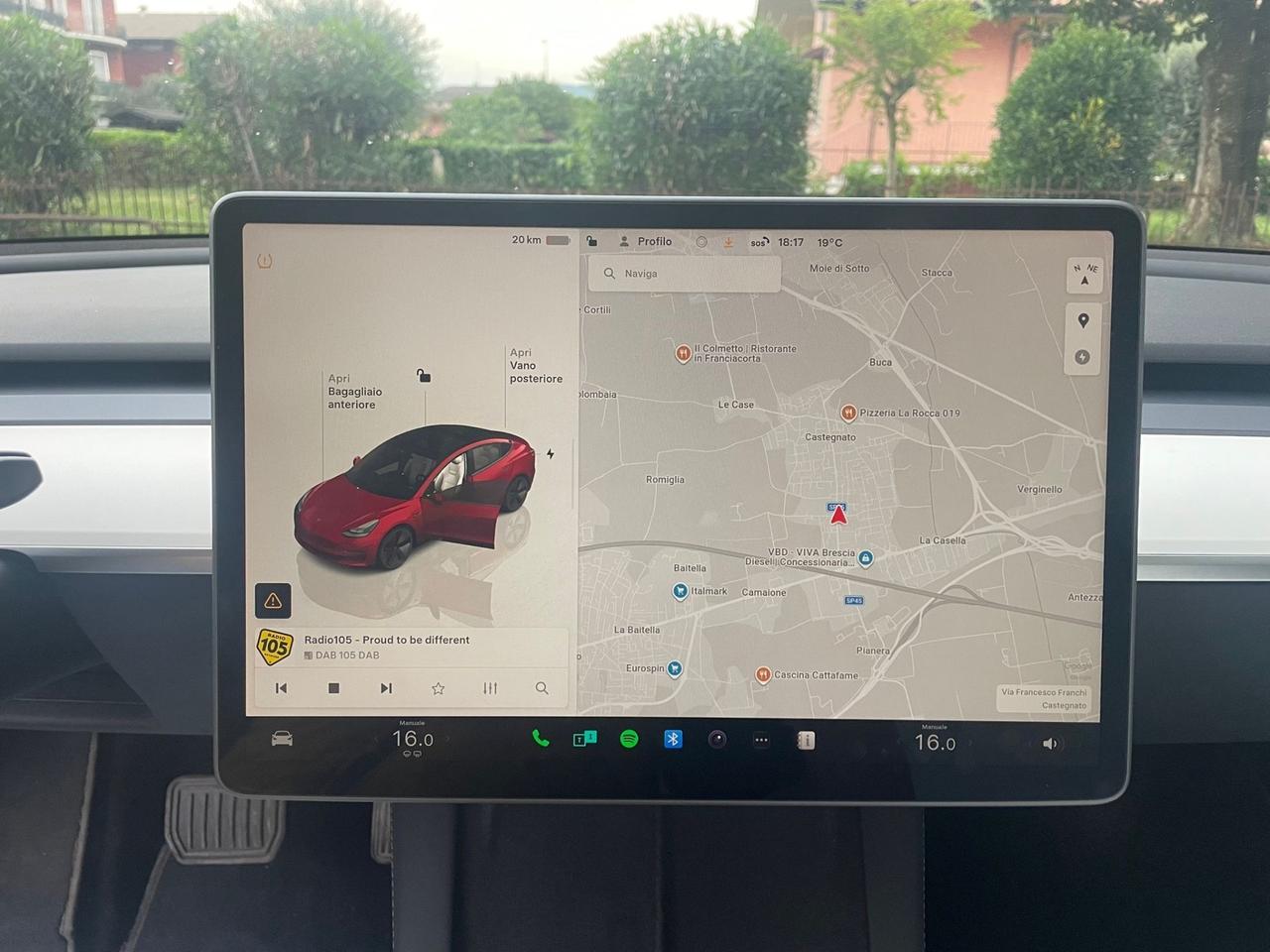 Tesla Model 3 Long Range Dual Motor Aziendale 4WD