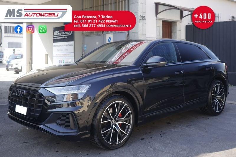 Audi Q8 55 TFSI 250kW quattro tiptronic Sport Tetto Panoramico Unicoproprietario