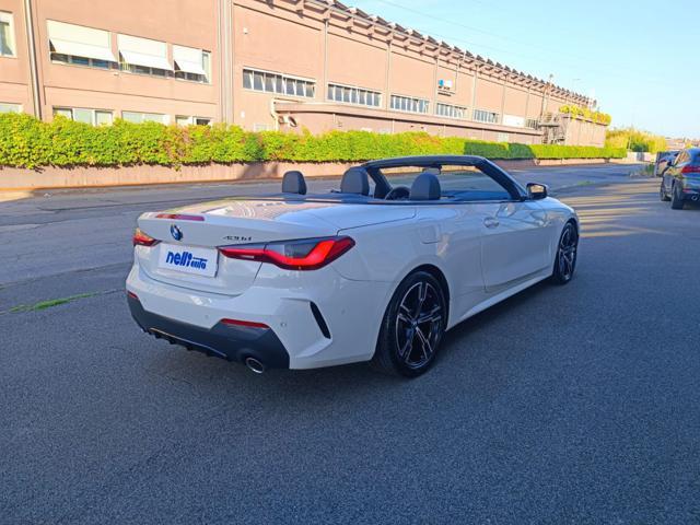 BMW 420 d 48V Cabrio Msport