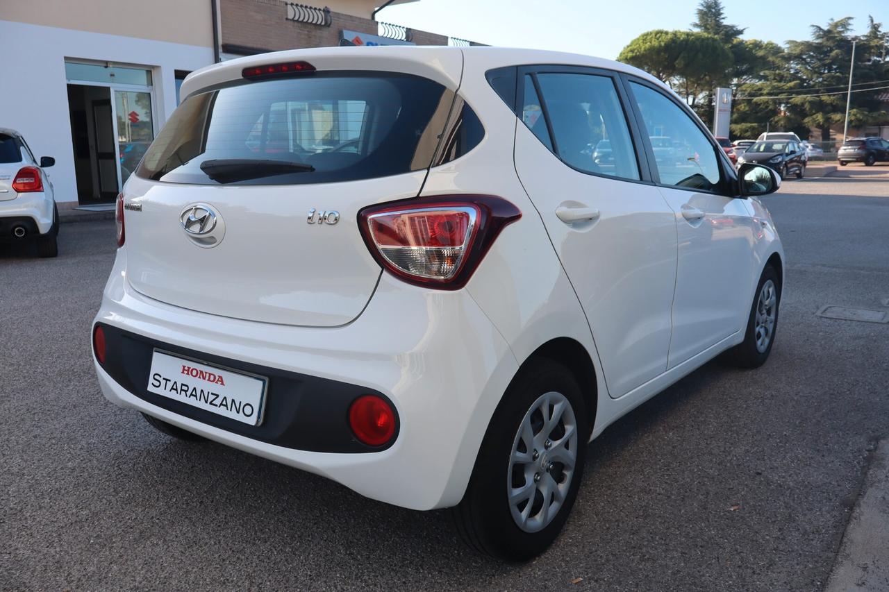 Hyundai i10 1.0 MPI Login
