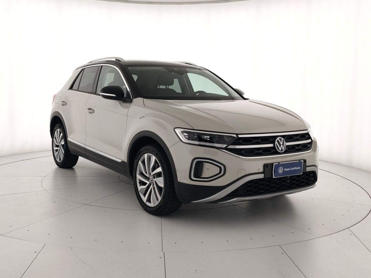 Volkswagen T-Roc 1.0 tsi style 110cv