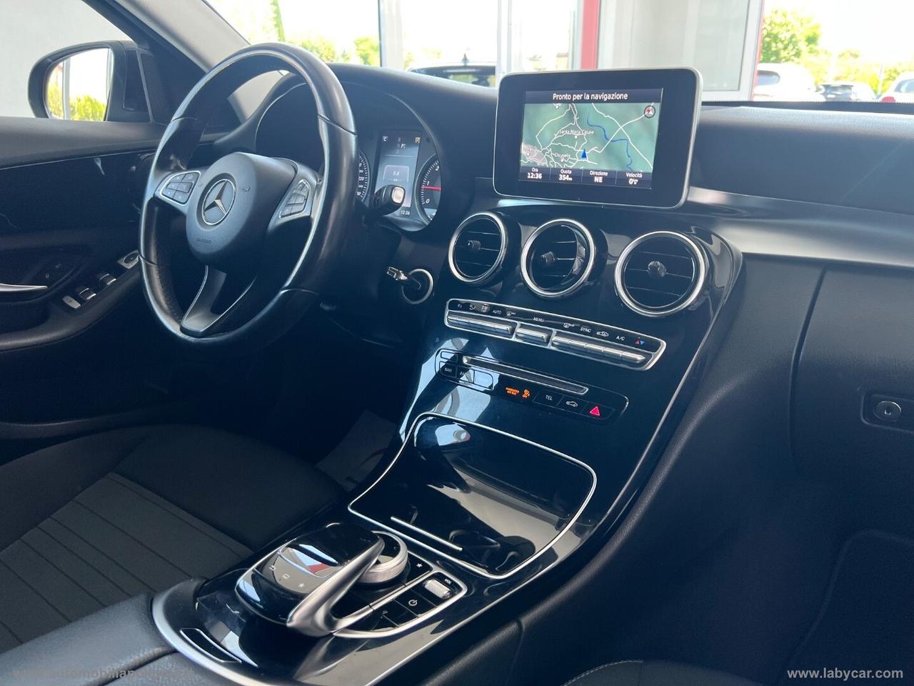 MERCEDES CLASSE C 220D EXECUTIVE - 2017