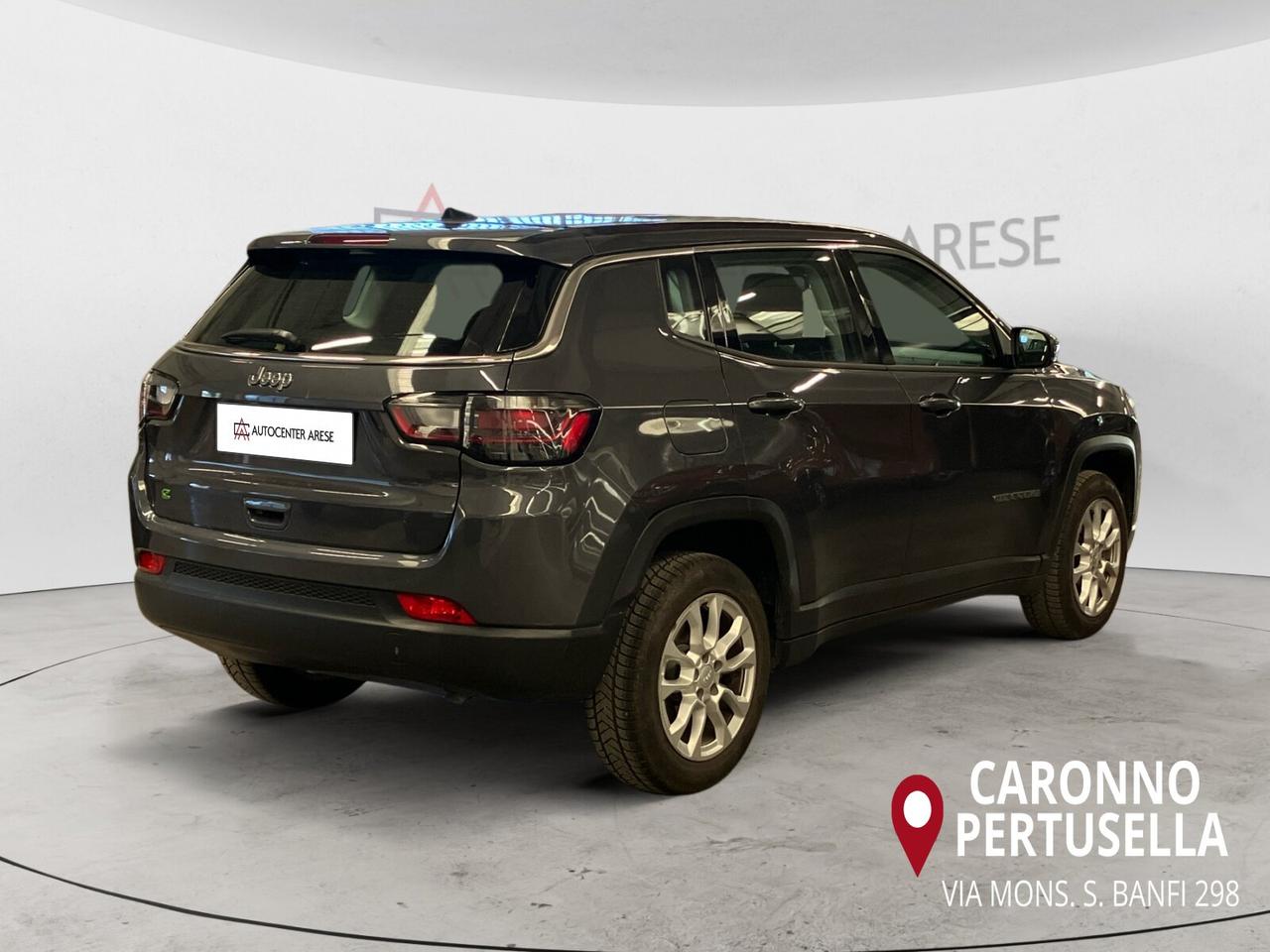 Jeep Compass 1.5 turbo t4 mhev Longitude 2wd 130cv dct