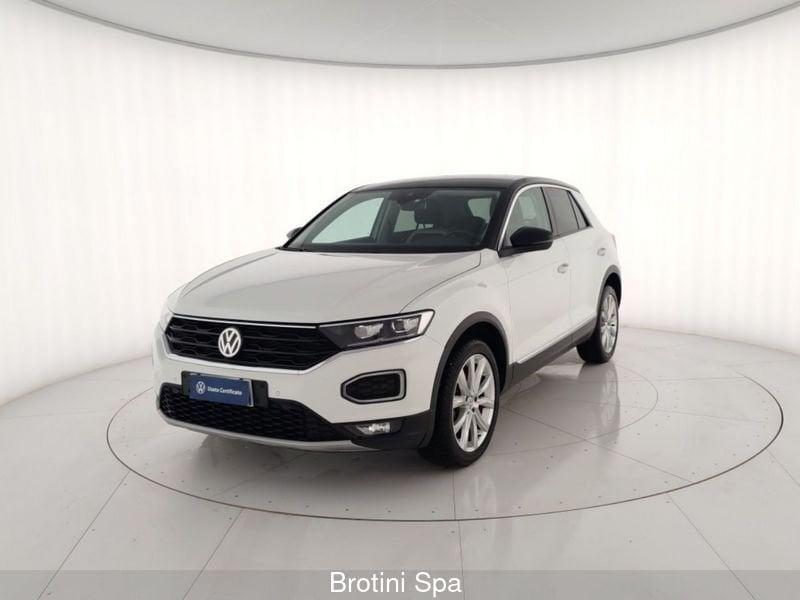 Volkswagen T-Roc T-Roc 1.5 TSI ACT DSG Advanced BlueMotion Technology