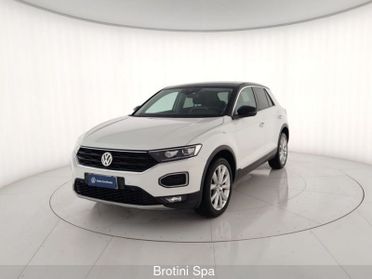 Volkswagen T-Roc T-Roc 1.5 TSI ACT DSG Advanced BlueMotion Technology