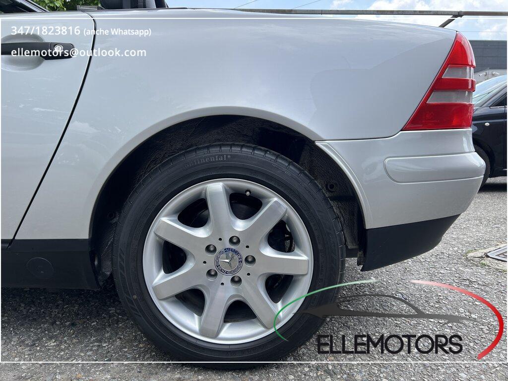 Mercedes SLK 200 k - ASI